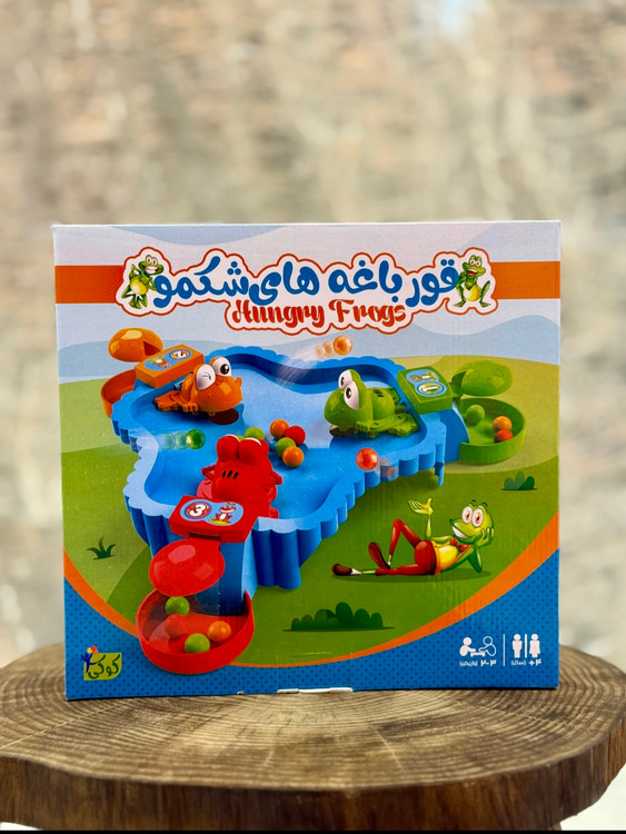 غورباقه های شیکمو