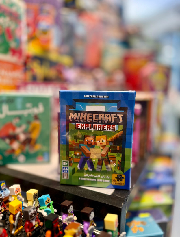 بازی فکری ماینکرفت اکسپلوررز (Minecraft Explorers)
