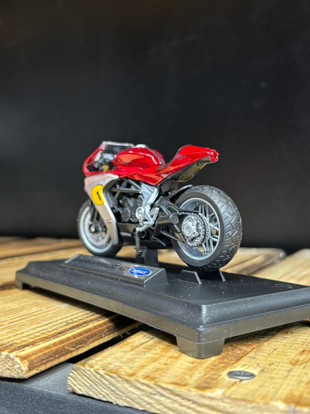 فیگور موتور MV AGUSTA SUPERVELOCE AGO از برند WELLY