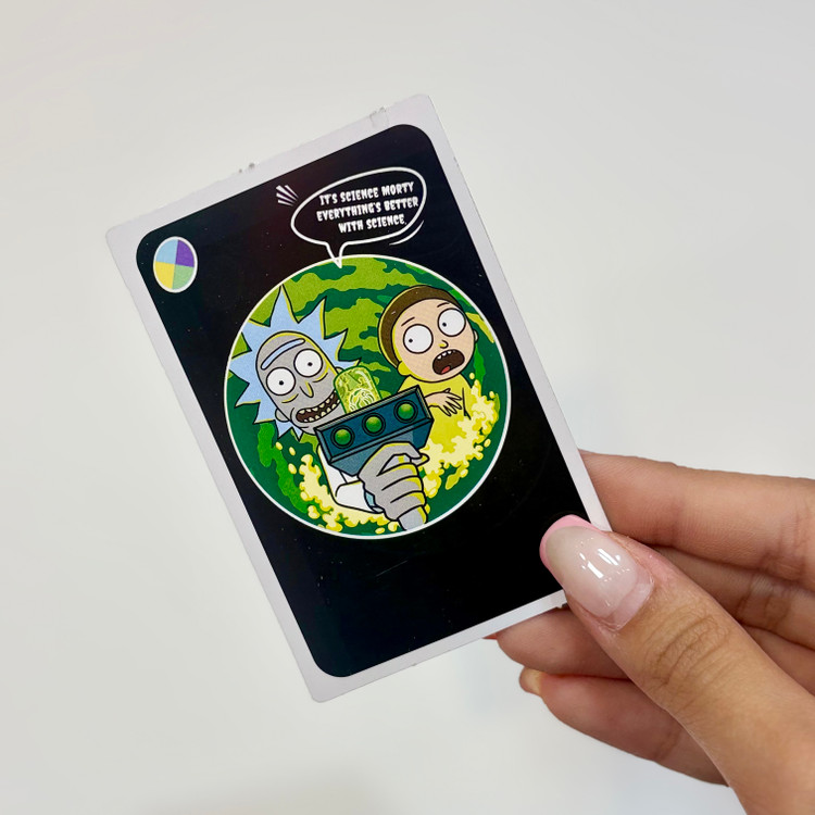 بازی کارتی UNO Rick and Morty (اونو ریک و مورتی ) از شرکت Maya Games