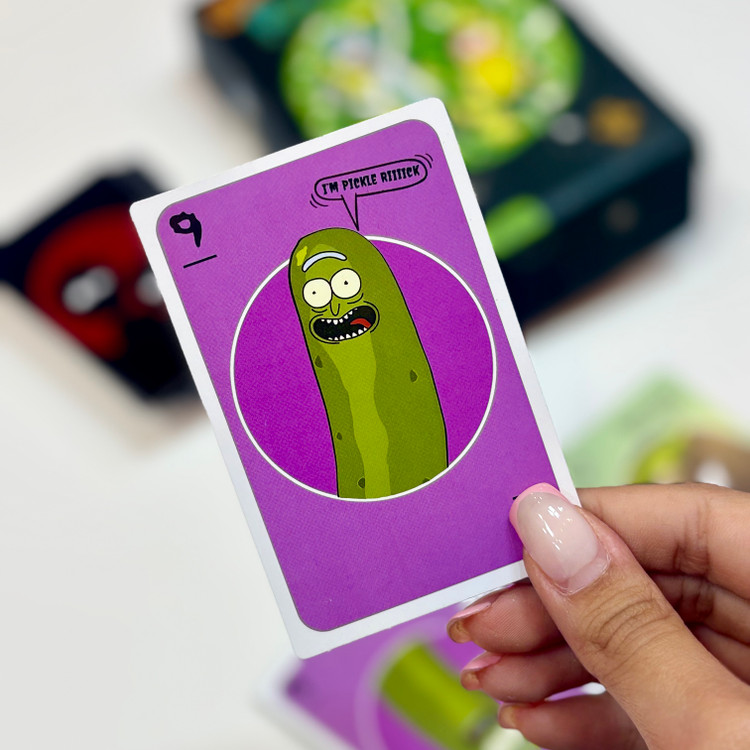 بازی کارتی UNO Rick and Morty (اونو ریک و مورتی ) از شرکت Maya Games