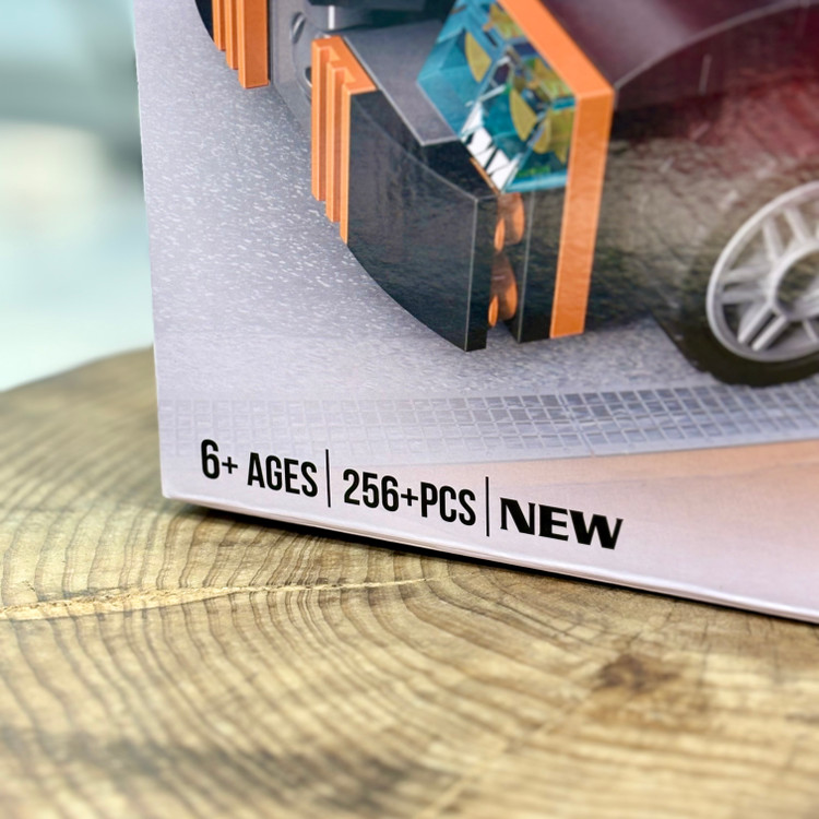 لگو ماشین تبدیلشونده Magic 36 Change برند: Architect Bricks Toys